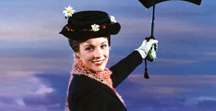 Mary Poppins (1964) Cast and Crew