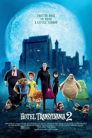 Hotel Transylvania 2 poster