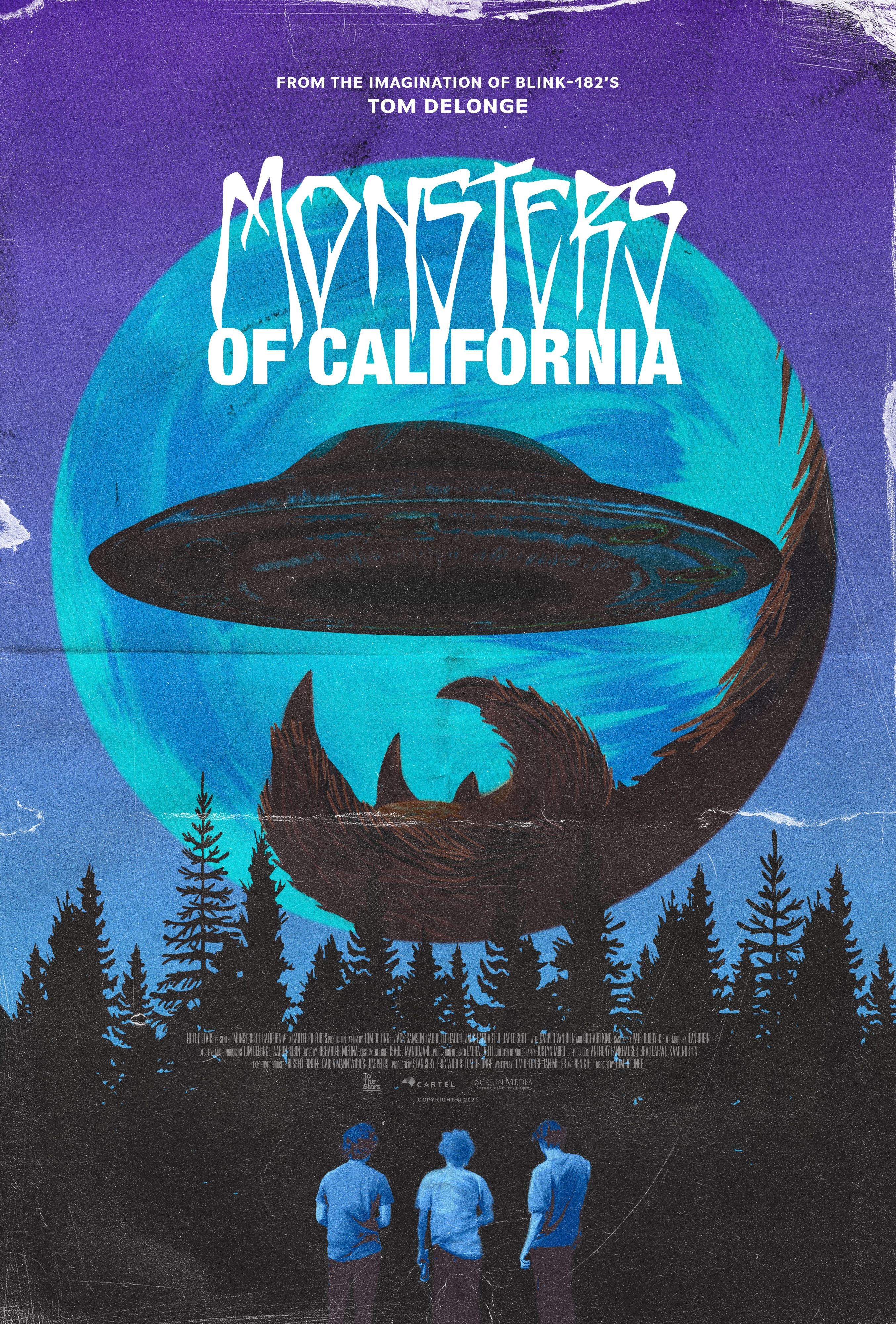 Monsters of California : r/Blink182