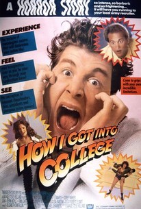 How I Got Into College poster