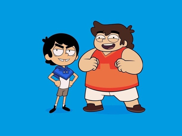 Victor and valentino kisscartoon 2025