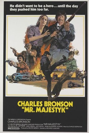 Mr. Majestyk poster