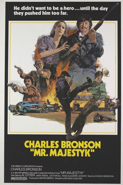 Mr. Majestyk poster