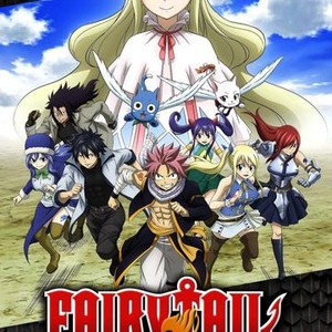 Gallo de NETFLIX on X: 17/1/19 Fairy Tail (2010) 'T1'    / X