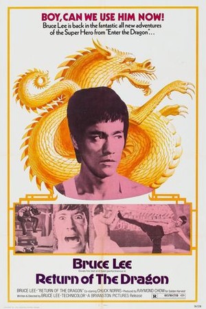Return of the Dragon poster