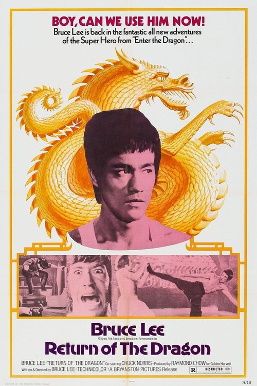 Return of the Dragon poster