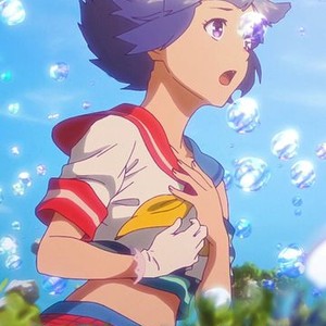 Bubble Parkour Anime Movie Releases Character Visual