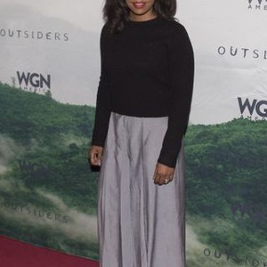 Christina Jackson at arrivals for OUTSIDERS Premiere at 11th Annual New York Television Festival, The School of Visual Arts (SVA) Theatre, New York, NY October 22, 2015. Photo By: Patrick Cashin/Everett Collection