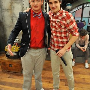 iCarly, Louis Tomlinson (L), Niall Horan (R), 'iLost My Mind', Season 5, Ep. #1, 08/13/2011, ©NICK
