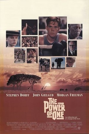 The Power of One poster