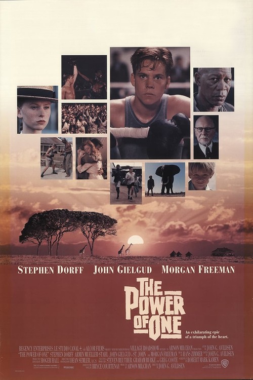 The Power of One poster