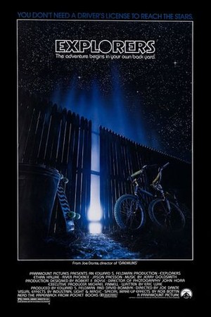 Explorers poster