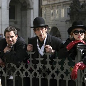 THE BROTHERS BLOOM, from left: Mark Ruffalo, Adrien Brody, Rachel Weisz, 2007. ©Summit Entertainment