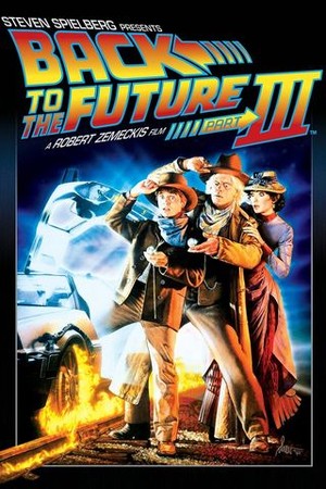 Back to the Future Part III poster