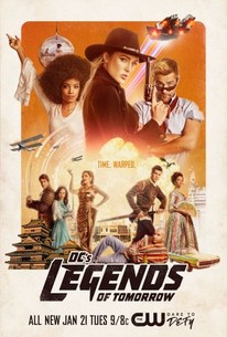 DC's Legends of Tomorrow: Season 5 poster image