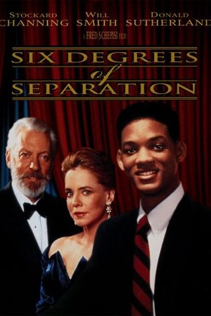 Six Degrees of Separation poster