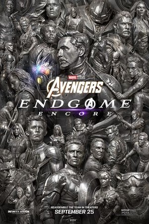 Avengers: Endgame poster