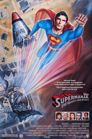 Superman IV: The Quest for Peace poster