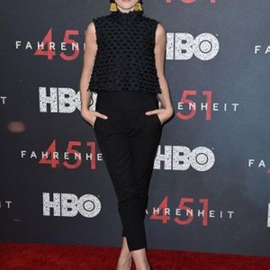 Erin Richards at arrivals for HBO''s FAHRENHEIT 451 Premiere, Skirball Center for the Performing Arts, New York, NY May 8, 2018. Photo By: Derek Storm/Everett Collection
