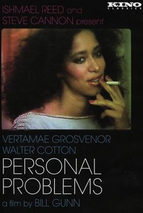 Poster for Personal Problems