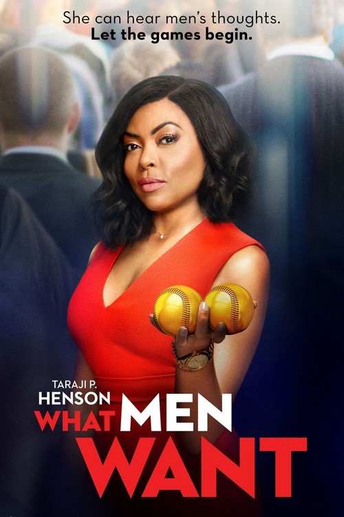 What Men Want poster