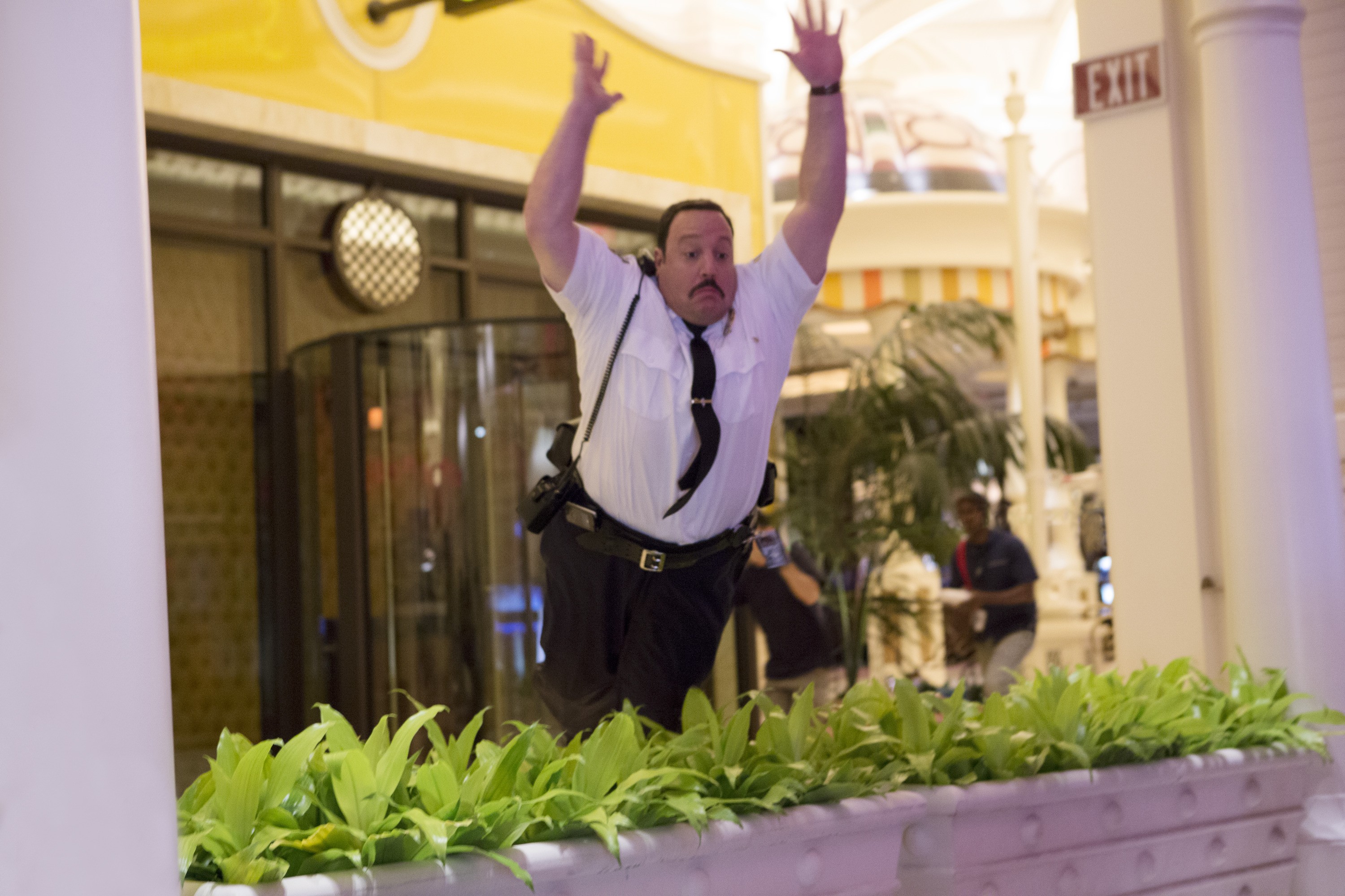 Paul Blart: Mall Cop 2: Official Clip - The Bat-Segway - Trailers & Videos - Rotten Tomatoes