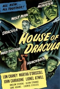Watch trailer for House of Dracula