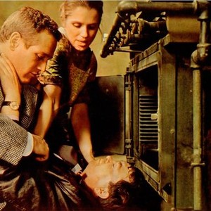 TORN CURTAIN, from left: Paul Newman, Carolyn Conwell, Wolfgang Kieling, 1966