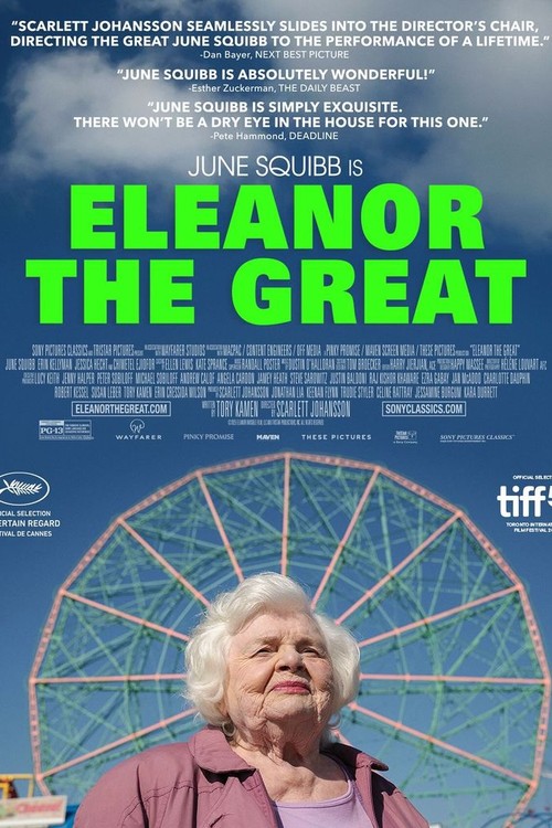 Eleanor the Great poster