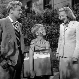 THE BRIDE GOES WILD, Van Johnson, Jack Jenkins, June Allyson, 1948