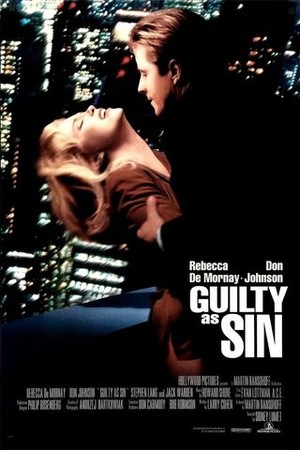 Guilty as Sin poster