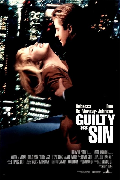 Guilty as Sin poster