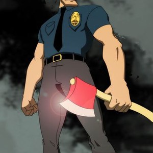 Axe Cop is voiced by Nick Offerman