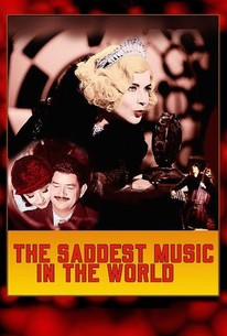 The Saddest Music in the World poster
