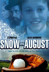 Poster for Snow in August