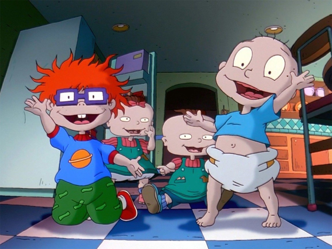 Rugrats No Naps Razmoket