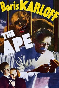 Poster for The Ape