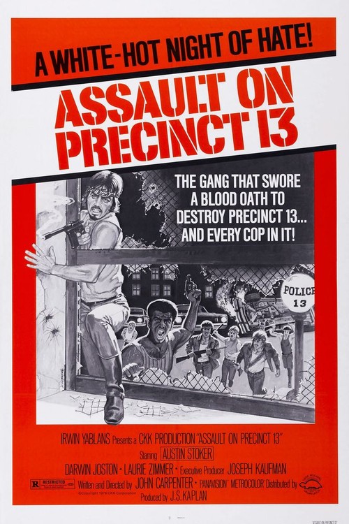 Assault on Precinct 13 poster