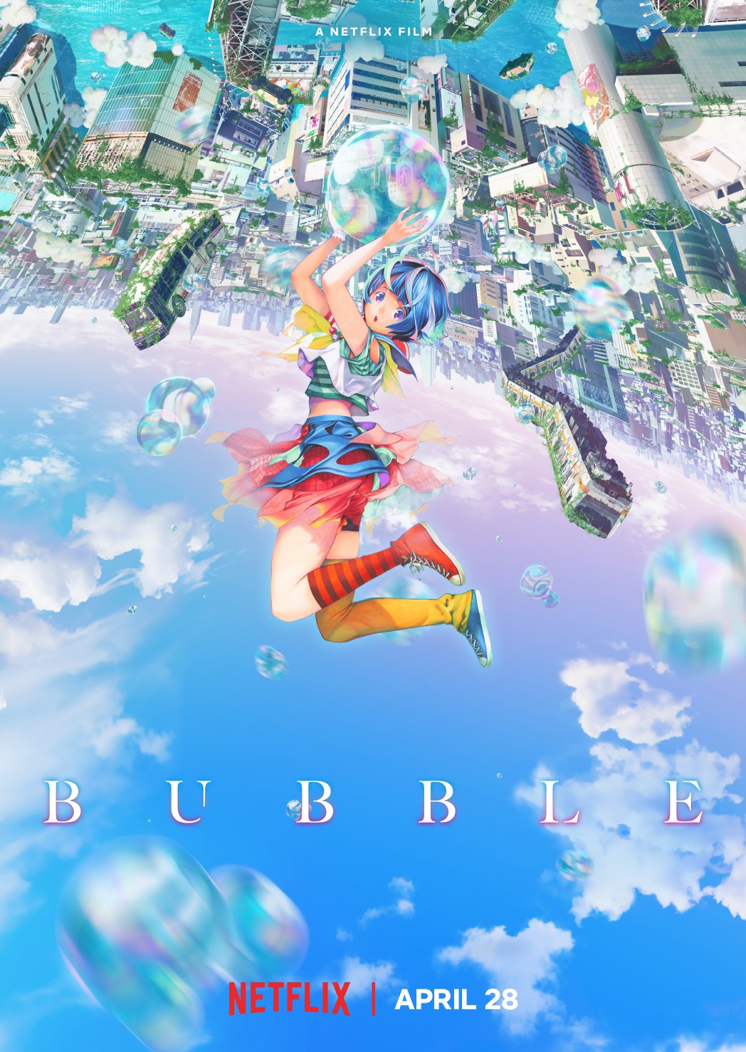 Bubble review - is the Netflix anime movie worth your time?