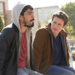 Looking, Raul Castillo (L), Jonathan Groff (R), 'Looking for the Future', Season 1, Ep. #5, 02/16/2014, ©HBO