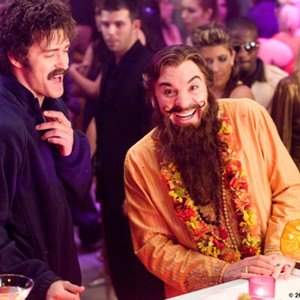 Justin Timberlake (left) stars as Jacques Grande and Mike Myers (right) stars as Guru Pitka in the comedy "The Love Guru." photo 16