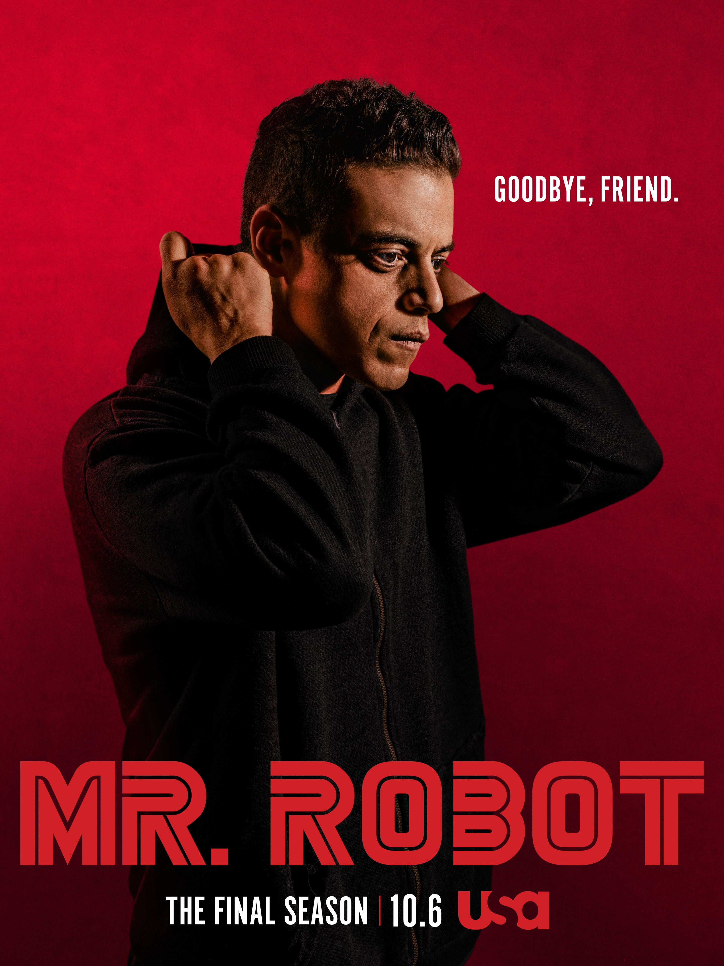 What Rami Malek Thinks About Mr. Robot Ending