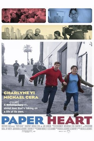 Paper Heart poster