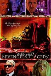 Revengers Tragedy poster