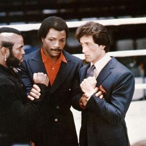 ROCKY III, Mr. T, Carl Weathers, Sylvester Stallone, 1982, (c)MGM