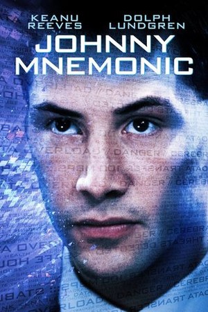 Johnny Mnemonic poster