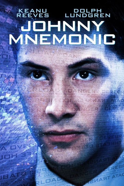 Johnny Mnemonic poster