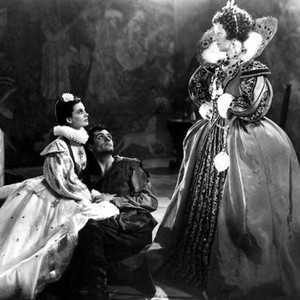 FIRE OVER ENGLAND, Vivien Leigh, Laurence Olivier, Flora Robson, 1937