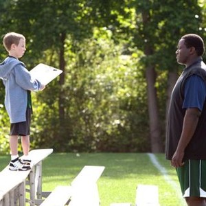 THE BLIND SIDE, from left: Jae Head, Quinton Aaron, 2009. Ph: Ralph Nelson/©Warner Bros.
