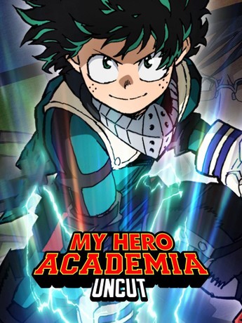 My Hero Academia Anime Series Complete Season 6 Episodes 1-25 Dual
